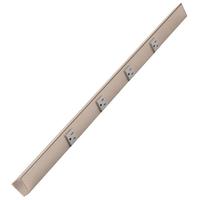 Task Lighting 30" 15 amp 120 volt Satin Nickel Under Cabinet Power Strip